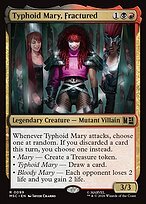 Glossy Finish Typhoid Mary, Fractured (# 99 )