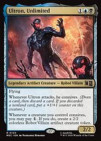 Glossy Finish Ultron, Unlimited (# 100 )