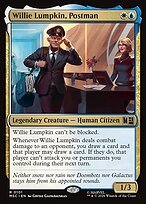 Glossy Finish Willie Lumpkin, Postman (# 101 )