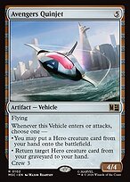 Glossy Finish Avengers Quinjet (# 102 )