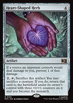 Glossy Finish Heart-Shaped Herb (# 105 )