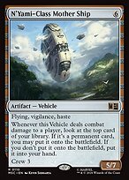 Glossy Finish N'Yami-Class Mother Ship (# 110 )
