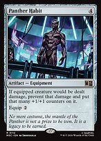 Glossy Finish Panther Habit (# 112 )