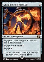Glossy Finish Unstable Molecule Suit (# 116 )