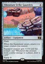 Glossy Finish Vibranium Strike Gauntlets (# 118 )