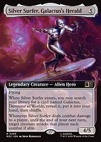 Glossy Finish Silver Surfer, Galactus's Herald (# 293 )