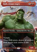 Glossy Finish Hulk, Always Angry (# 502 )