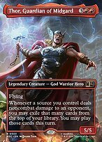 Glossy Finish Thor, Guardian of Midgard (# 503 )