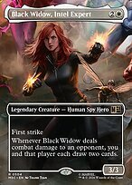 Glossy Finish Black Widow, Intel Expert (# 504 )