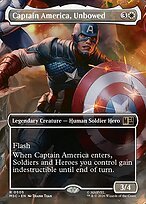 Glossy Finish Captain America, Unbowed (# 505 )