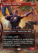 Glossy Finish Hawkeye, Trick Shot (# 506 )