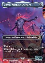 Glossy Finish Ultron, Machine Overlord (# 507 )