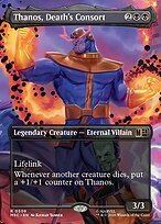 Glossy Finish Thanos, Death's Consort (# 508 )