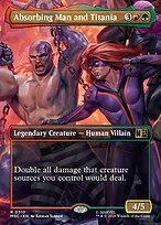 Glossy Finish Absorbing Man and Titania (# 510 )