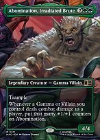 Glossy Finish Abomination, Irradiated Brute (# 511 )
