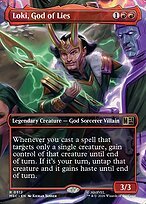 Glossy Finish Loki, God of Lies (# 512 )