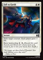 Glossy Finish Fall to Earth (# 517 )