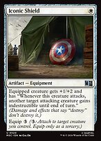 Glossy Finish Iconic Shield (# 520 )