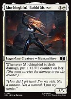 Glossy Finish Mockingbird, Bobbi Morse (# 522 )