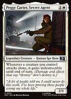 Glossy Finish Peggy Carter, Secret Agent (# 523 )