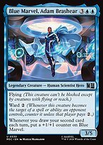 Glossy Finish Blue Marvel, Adam Brashear (# 530 )