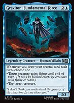 Glossy Finish Graviton, Fundamental Force (# 531 )