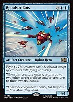 Glossy Finish Repulsor Bots (# 532 )