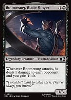 Glossy Finish Boomerang, Blade Flinger (# 534 )
