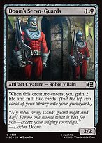Glossy Finish Doom's Servo-Guards (# 535 )