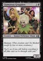 Glossy Finish Glamorous Grapplers (# 536 )