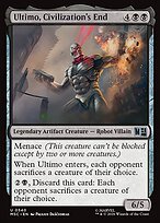 Glossy Finish Ultimo, Civilization's End (# 540 )