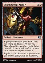 Glossy Finish Experimental Armor (# 543 )