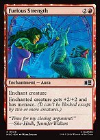 Glossy Finish Furious Strength (# 544 )