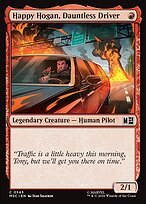 Glossy Finish Happy Hogan, Dauntless Driver (# 545 )