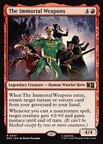 Glossy Finish The Immortal Weapons (# 547 )