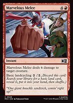 Glossy Finish Marvelous Melee (# 549 )