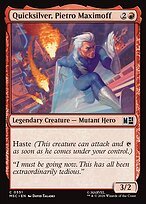 Glossy Finish Quicksilver, Pietro Maximoff (# 551 )