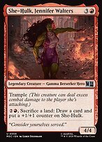 Glossy Finish She-Hulk, Jennifer Walters (# 554 )
