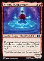 Glossy Finish Wiccan, Young Avenger (# 557 )