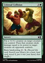 Glossy Finish Colossal Collision (# 558 )