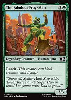 Glossy Finish The Fabulous Frog-Man (# 559 )