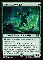 Glossy Finish Gamma Grotesque (# 562 )