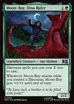 Glossy Finish Moon-Boy, Dino Rider (# 563 )