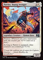 Glossy Finish Patriot, Young Avenger (# 570 )