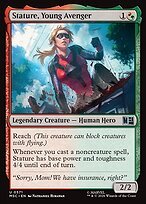 Glossy Finish Stature, Young Avenger (# 571 )