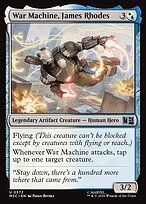 Glossy Finish War Machine, James Rhodes (# 572 )