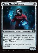 Glossy Finish Victor Mancha, Runaway (# 574 )
