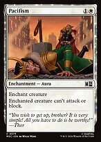 Glossy Finish Pacifism (# 575 )