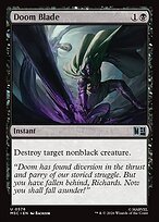 Glossy Finish Doom Blade (# 576 )