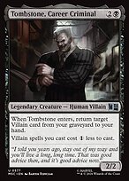 Glossy Finish Tombstone, Career Criminal (# 577 )